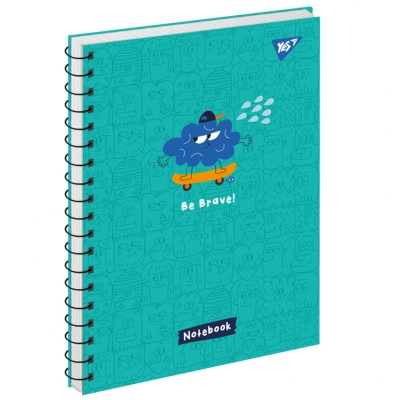 Зошит Yes А5 Stand with Ukraine 80 аркушів клітинка (151969) Вінниця - фото 2