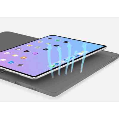 Чехол для планшета BeCover Tri Fold Hard Apple iPad mini 6 2021 Black (706853) Винница