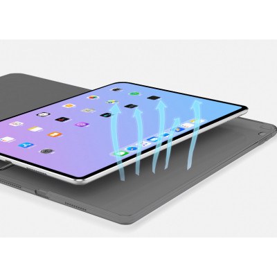 Чехол для планшета BeCover Tri Fold Hard Apple iPad mini 6 2021 Black (706853) Винница - изображение 3