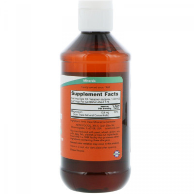 Мінерали Now Foods Рідкий Магній, 8 рідких унцій (236,7 мл) (NOW-01288) Вінниця - фото 2