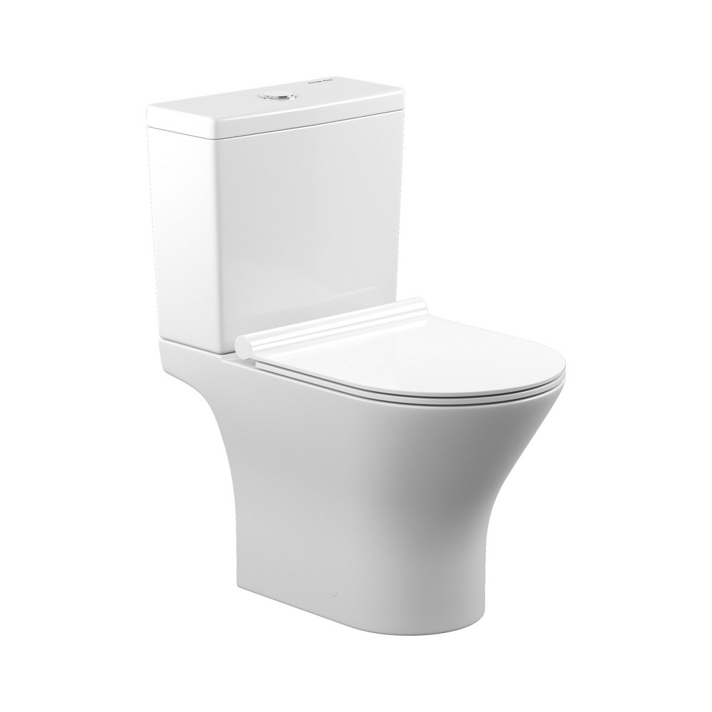 Edge NEW комплект : унітаз підлоговий з сидінням Soft-close + бачок (PRO) Київ - фото 1