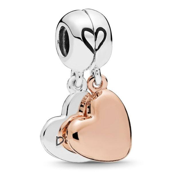 Серебряный шарм Пандора    