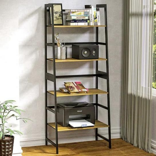 Етажерка для ванної "Оландет" венге-сієна Миколаїв - фото 1