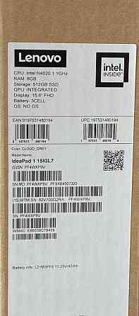 Майже новий ноутбук Lenovo IdeaPad 1 (82V7) Київ