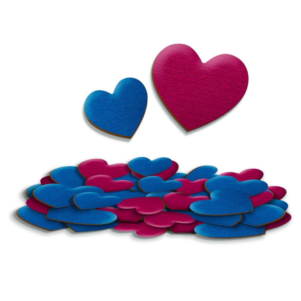 Дитячий набір м'яких наліпок "Серце" VT4206-53, 50 наліпок Вінниця - фото 2