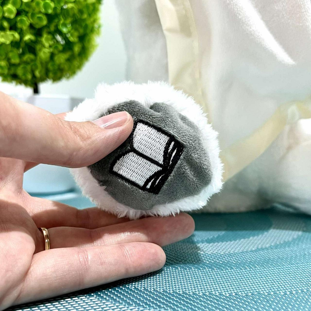 Ведмедик казкар інтерактивний грає в хованки розповідає казки Білий (M 5843 I UA) Чернигов - изображение 2