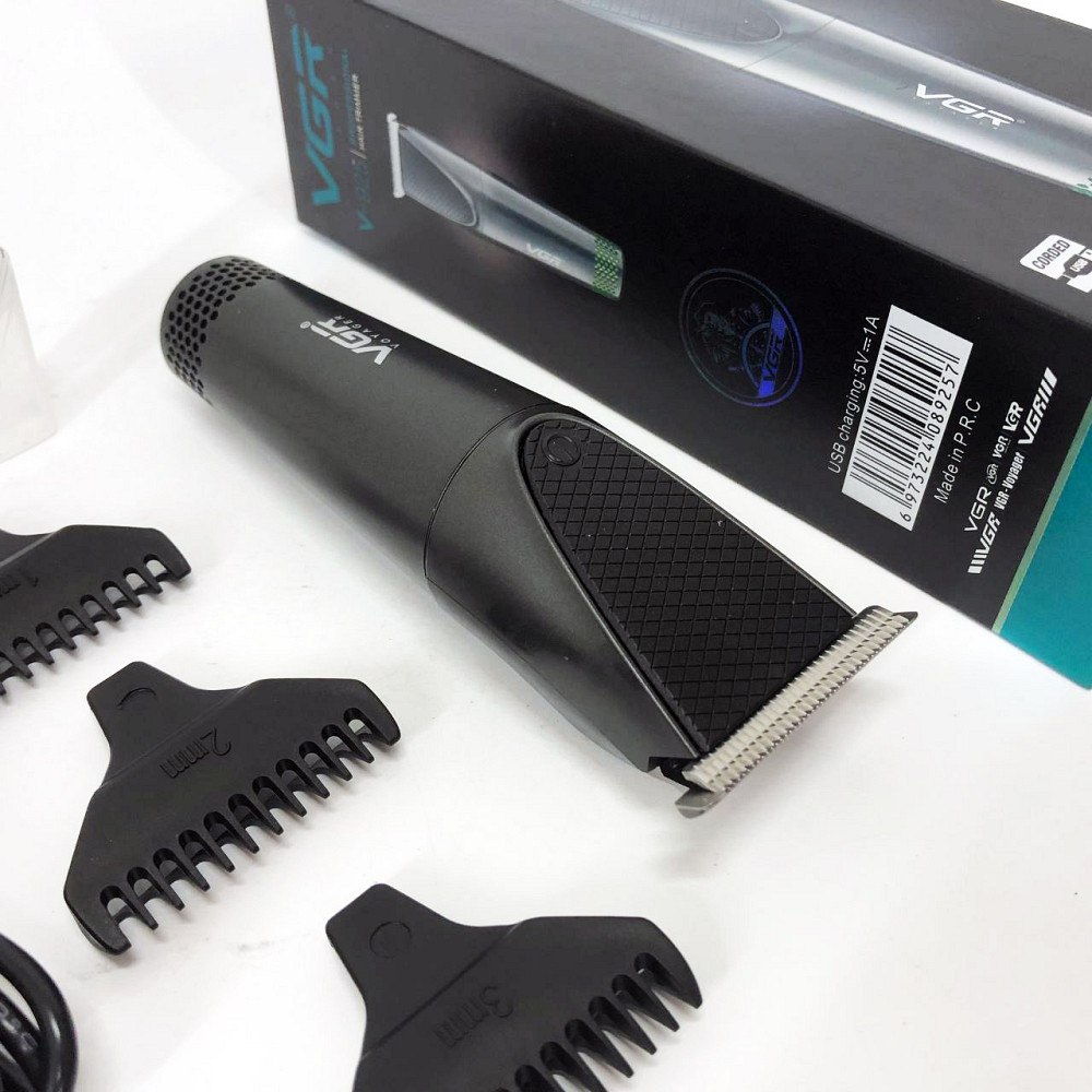 Подстригательная машинка, Электробритва для стрижки головы, Триммер с насадками разной длины GI-47 Львов - изображение 14