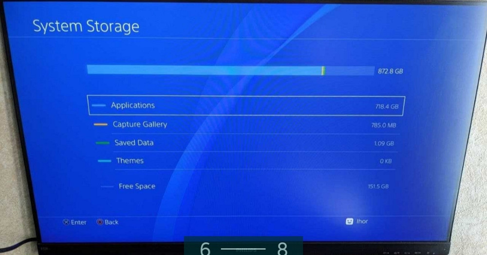 Приставка: SONY PlayStation 4 Pro 9.00 з двома Геймпадами 1TB. Київ - фото 4