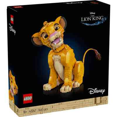 Конструктор LEGO Disney Classic Юный король Лев Симба (43247) Винница