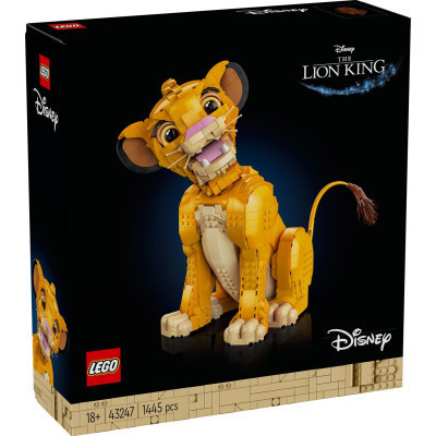Конструктор LEGO Disney Classic Юний король Лев Сімба (43247) Вінниця - фото 1