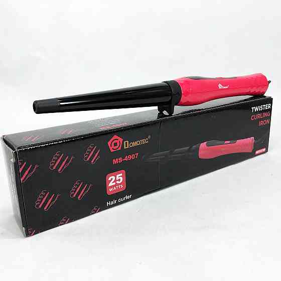 Плойка з функцією укладання і завивки волосся DOMOTEC MS-4907, Прилад для завивки волосся SU-73 Івано-Франківськ
