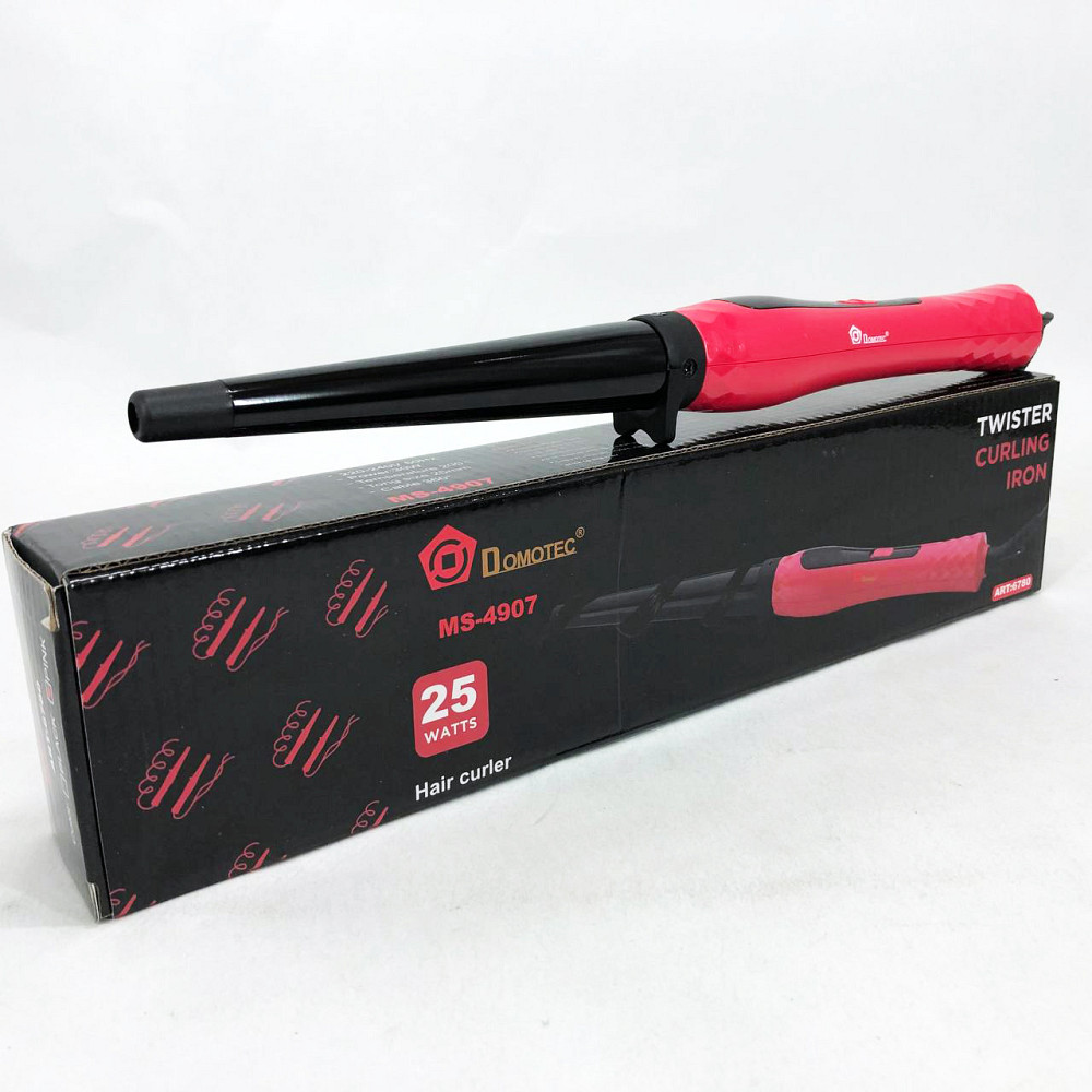 Плойка з функцією укладання і завивки волосся DOMOTEC MS-4907, Прилад для завивки волосся SU-73 Івано-Франківськ - фото 2