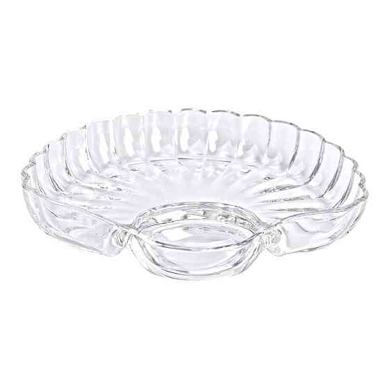 Сервірувальне блюдо для закусок зі соусником 21х19 см Київ