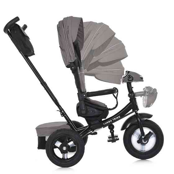 Дитячий триколісний велосипед MT 1007-13 з батьківською ручкою Вінниця