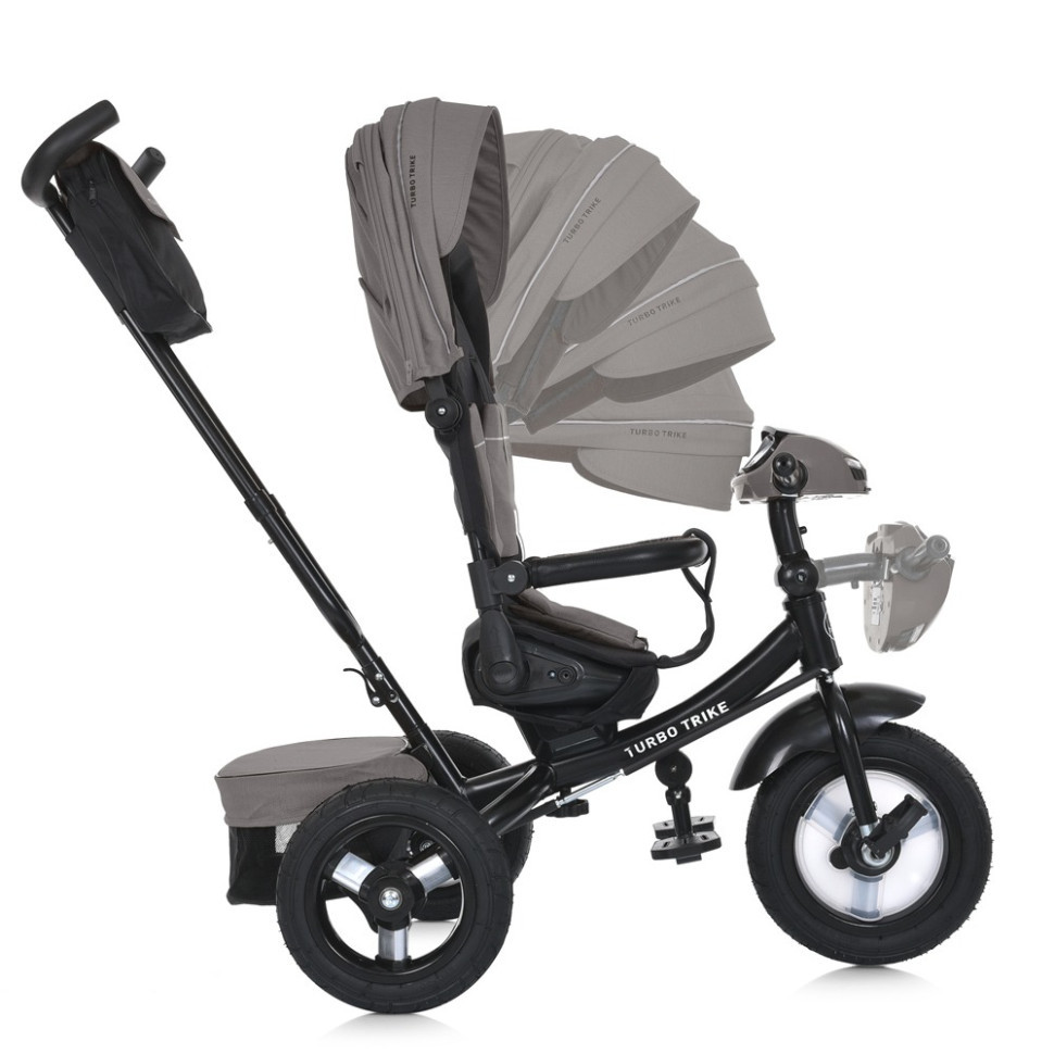 Дитячий триколісний велосипед MT 1007-13 з батьківською ручкою Вінниця - фото 3