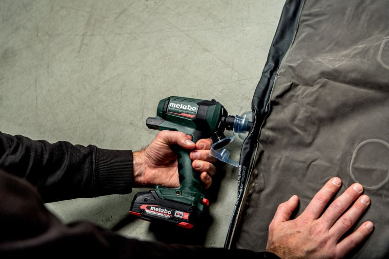 Повітродувка акумуляторна METABO BP 18 LTX BL (18В/каркас) Київ - фото 11