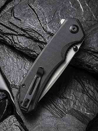 Ніж складаний туристичний Civivi Brazen, (8.8 см) 14C28N / G10 чорний Київ