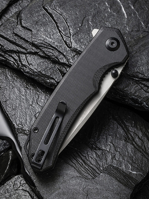 Ніж складаний туристичний Civivi Brazen, (8.8 см) 14C28N / G10 чорний Київ - фото 6