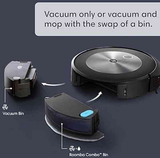 Преміум миючий робот пилосос iRobot Roomba Combo j5+ Харків