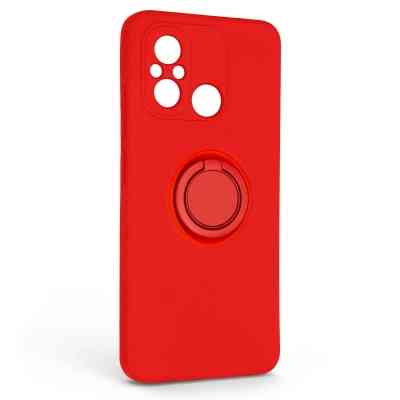 Чехол для мобильного телефона Armorstandart Icon Ring Xiaomi Redmi 12C Red (ARM68792) Винница