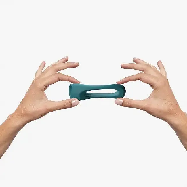 Ерекційне кільце подвійне Love To Love FLUX RING - TEAL ME Львів - фото 3
