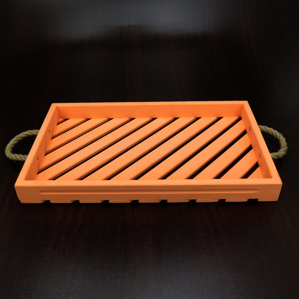 Поднос деревянный 