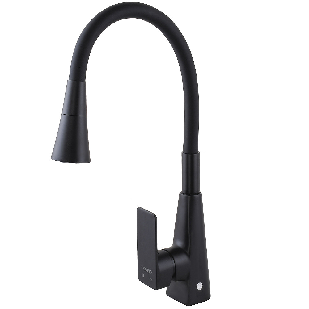 Змішувач для кухні DOMINO Dionis DDD-203SM-BB Тернополь - изображение 5