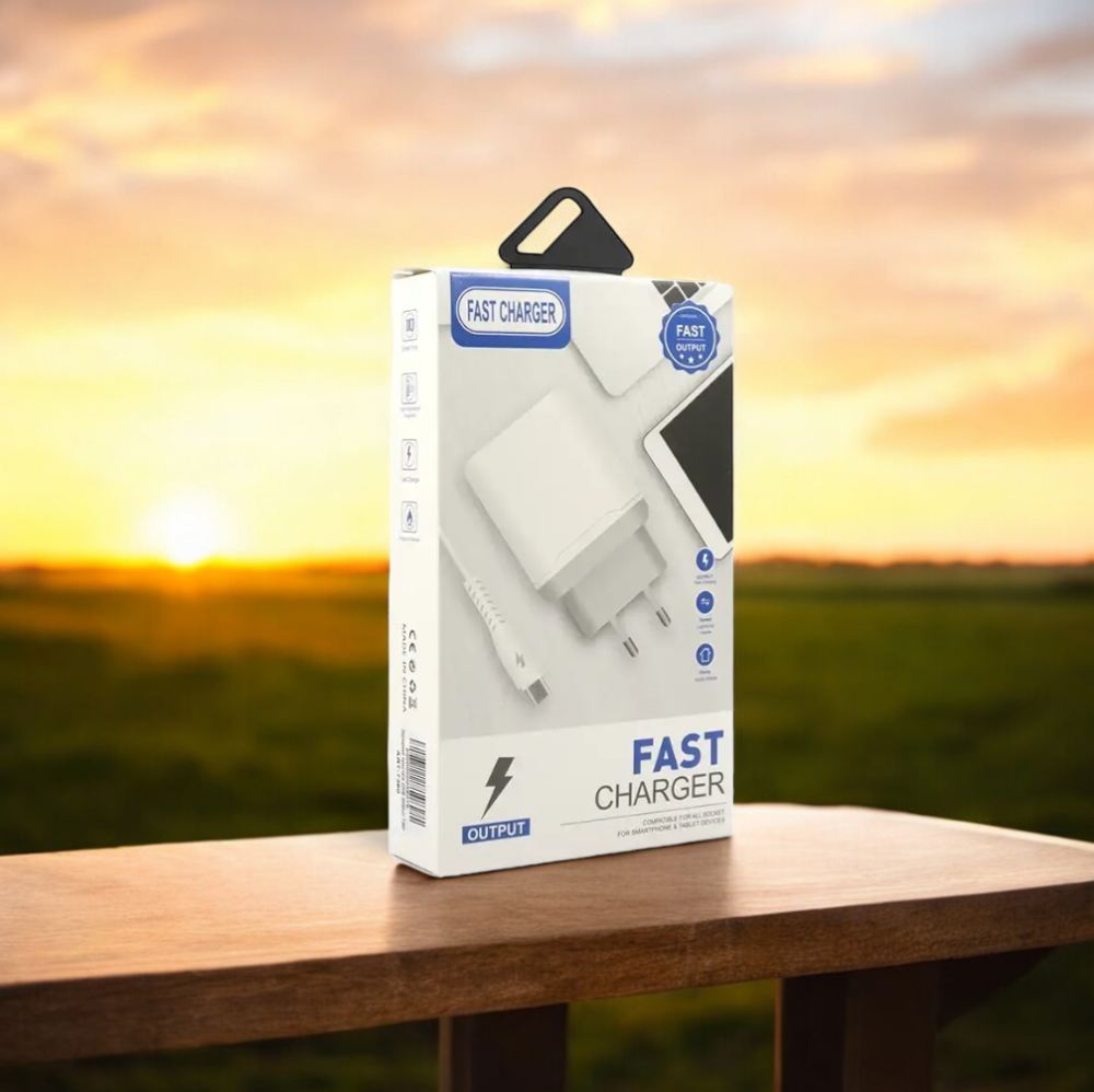 Зарядний пристрій 220В 3,5А QC3.0 USBx1 Швидке Заряджання M-111 Одеса - фото 1