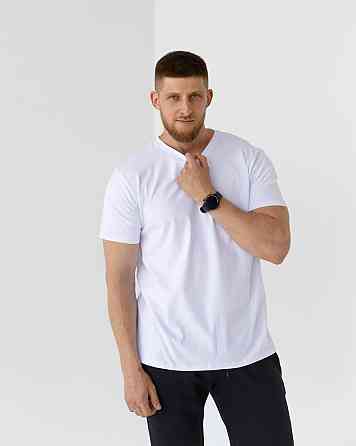 Футболка чоловіча котон Білий S Харків