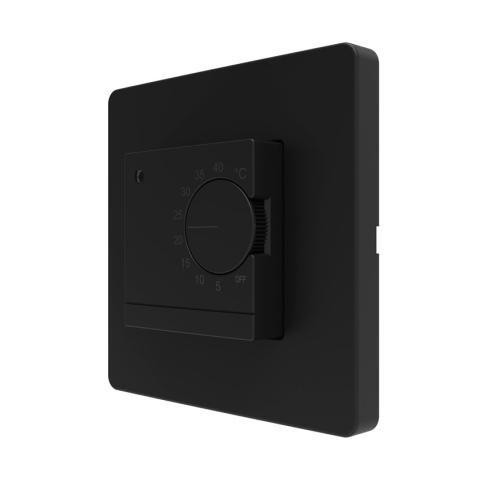 Механический терморегулятор IN-THERM RTC 19 SL Черный Киев - изображение 2