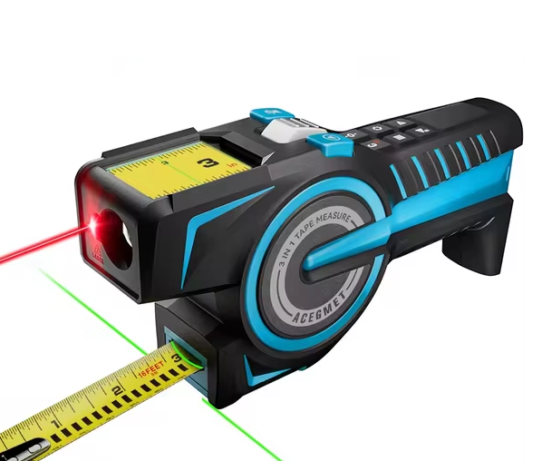 Рулетка лазерна Agegmet Mileseey DTX10 bluetooth Вінниця - фото 1