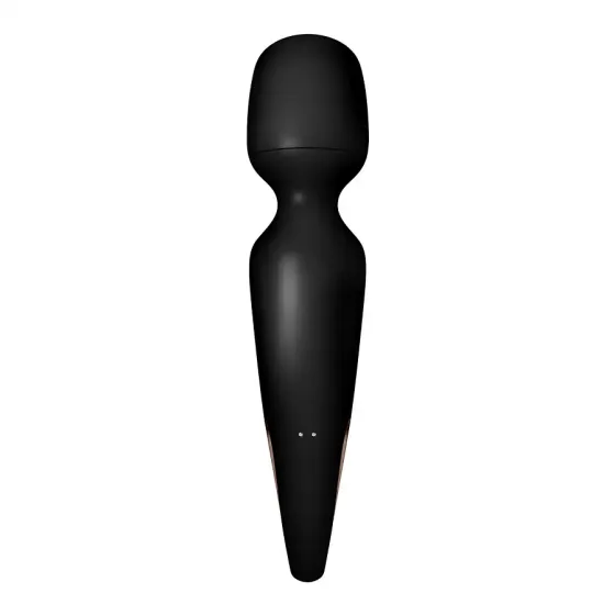 Вібромасажер Satisfyer Wand-erland (Black/Rosegold) Львів