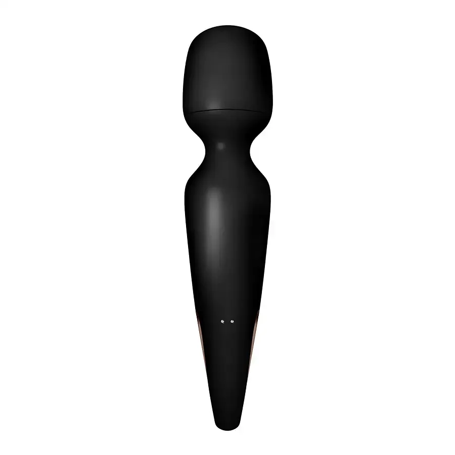 Вібромасажер Satisfyer Wand-erland (Black/Rosegold) Львів - фото 4