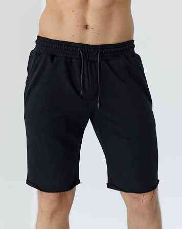 Шорти чоловічі трикотажні Чорний XXL Харків