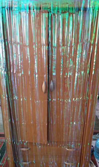 Занавески дождик для фотозоны 2 м на 1 м перламутровый Киев - изображение 4