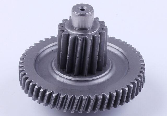 Вал редуктора промежуточный - скутер 4 т 50 Мукачево - изображение 1