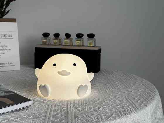 Силиконовый детский ночник 