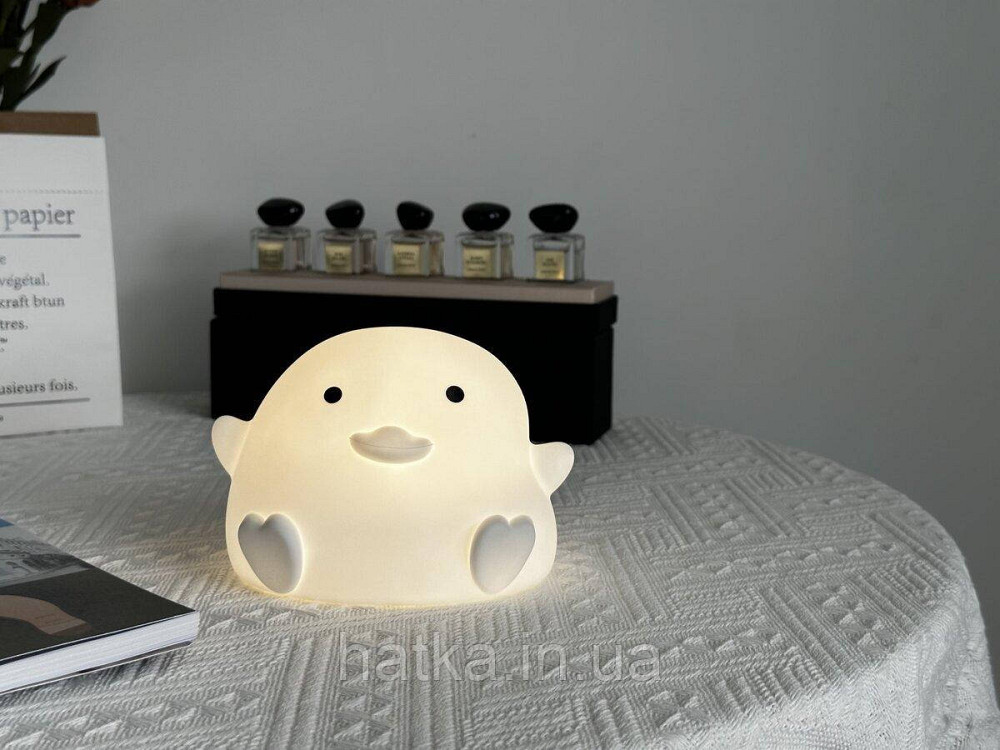Силиконовый детский ночник 