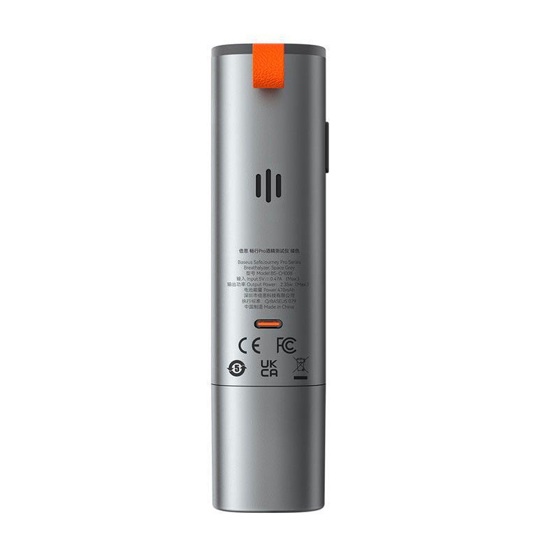 Алкотестер Baseus SafeJourney Pro, сірий Київ - фото 8