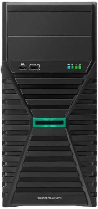 Сервер Сервер HPE ProLiant ML30 Gen11 Intel Xeon P71385-425 - E-2414, 32GB RAM, HDD 2x1TB SATA Київ - фото 1