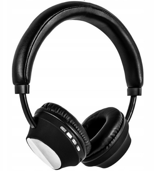 Бездротові \ Провідні Bluetooth Навушники з вбудованим мікрофоном SODO (SD-1008) Black Нововолинськ - фото 2