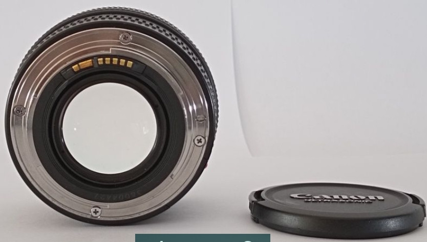 Об'єктив: Canon EF 50mm. F/1.4 USM Київ - фото 1