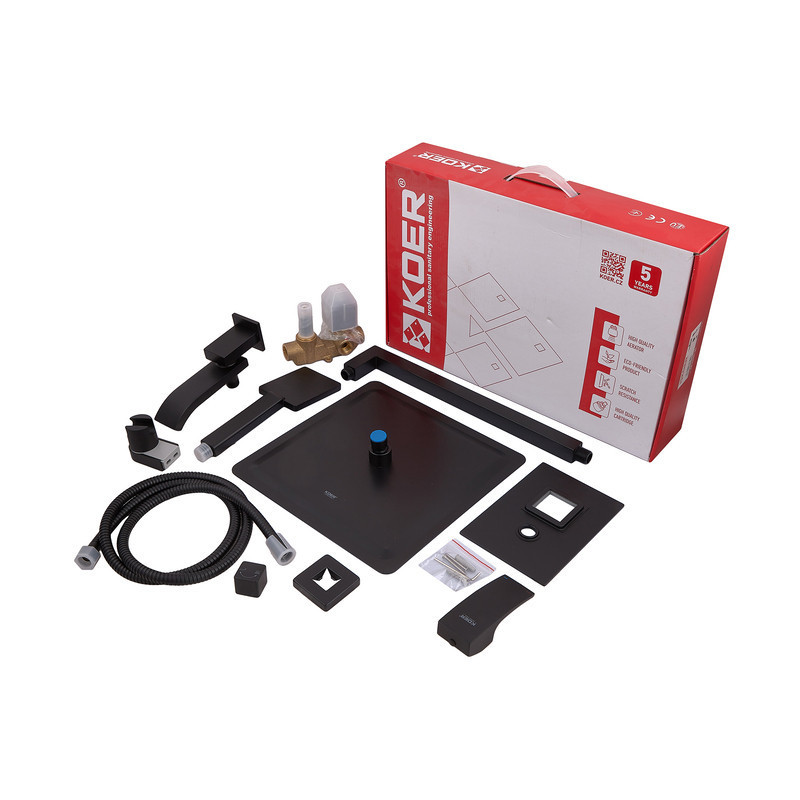 Вбудована душова система із змішувачем Koer KB-66007-05    ( KR3465 ) 39372 Харків - фото 3