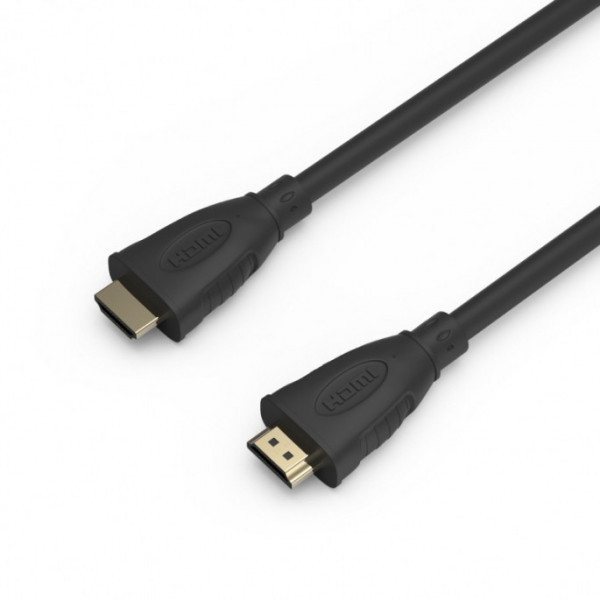 Кабель HDMI M — M, 3.0 м, V2.1, 8K(7680 x 4320) 60 Hz HP (DHC-HD02-03M) Київ - фото 3