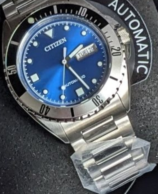 Годинник CITIZEN NH7530-52M  Automatic Sapphire. Харків - фото 5