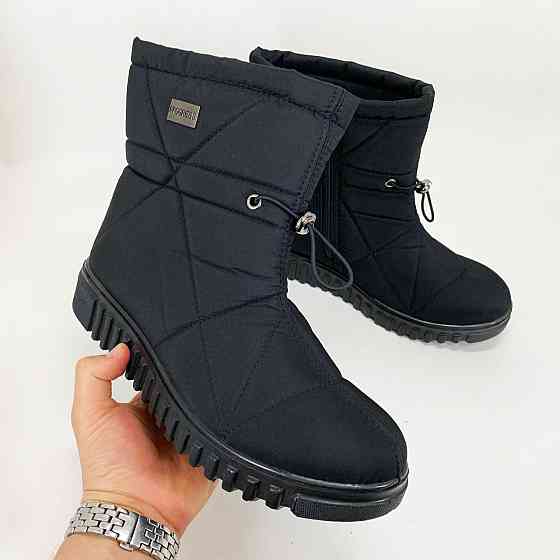 Женские бабуши на меху, Женские дутики из текстиля, Бабушке бурки женские ботинки из нейлона RT-48 Ивано-Франковск