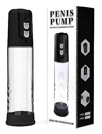 Автоматична вакуумна помпа CANWIN Penis Pump - P402A Sex Aura Київ