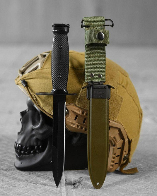 Ніж штик us ma1 олива Одеса - фото 2