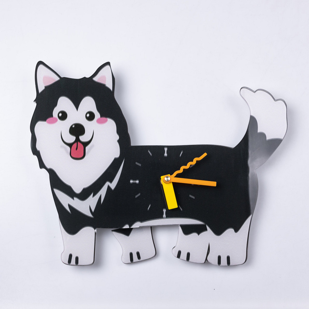 Yiwu Годинник настінний фігурний із твариною, декоративний HP-3Y-6-312 Киев - изображение 1