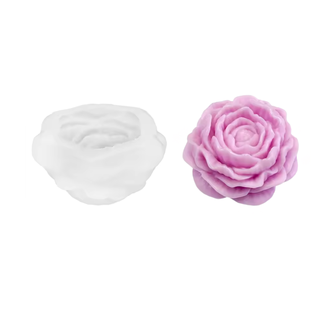 Силиконовая форма для изготовления свечи, молд для изготовления свечек из соевого,пчелиного воска и парафина 80 х 80 х 40 мм Каменец-Подольский - изображение 3